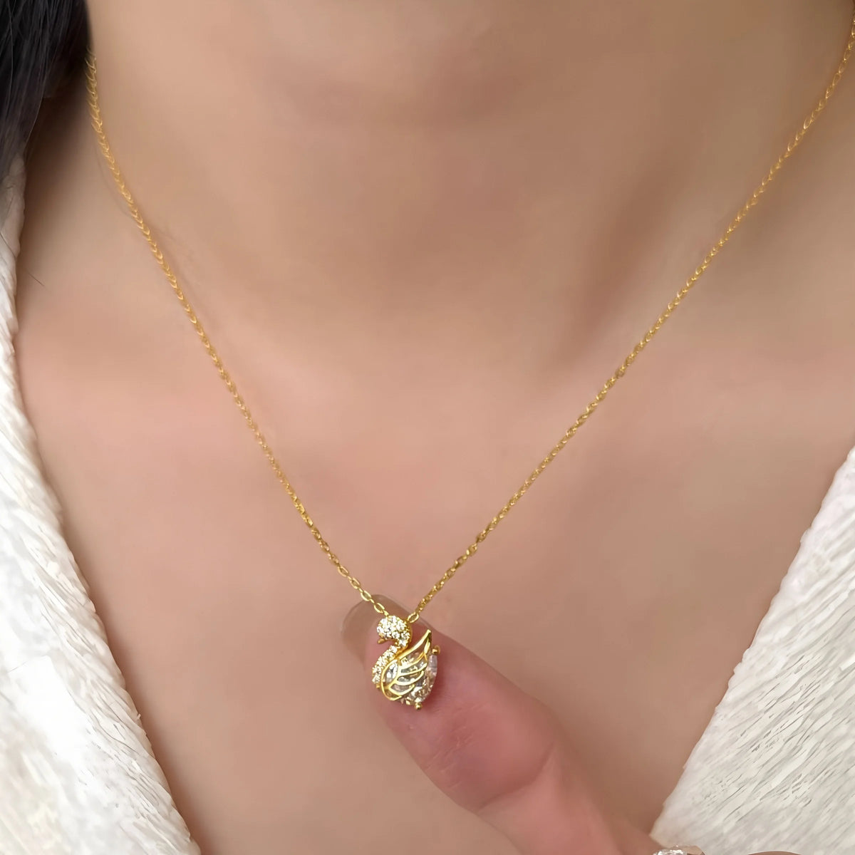 VENTFILLE 925 Sterling Silver Bead Geometry Necklace for Women Girl Korean Design Versatile Choker Jewelry Dropship Wholesale