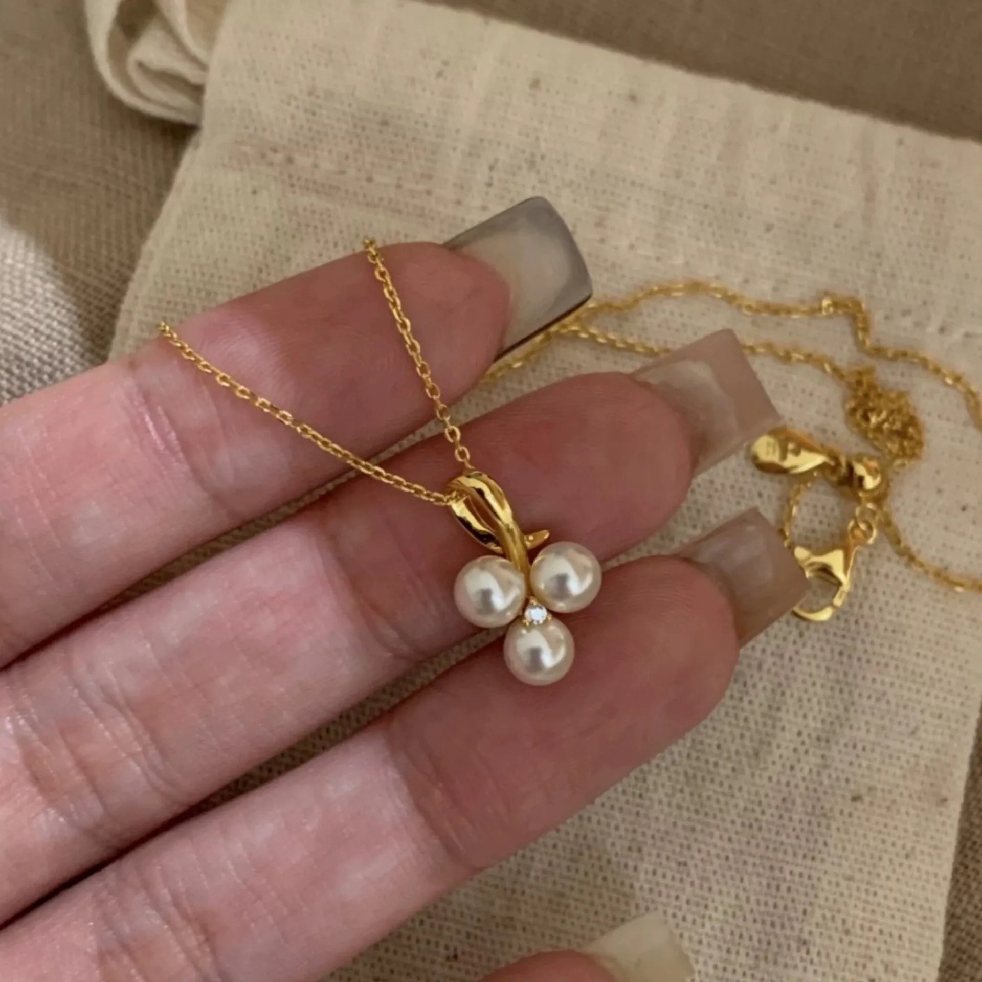 VENTFILLE 925 Sterling Silver Bead Geometry Necklace for Women Girl Korean Design Versatile Choker Jewelry Dropship Wholesale