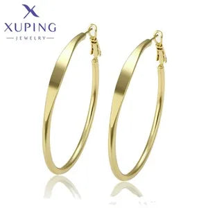 Xuping Jewelry Charm Fashion 50cm 60cm Romantic Pendant Necklace of Gold Color Women Exquisite Love Birthday Gift X001103702