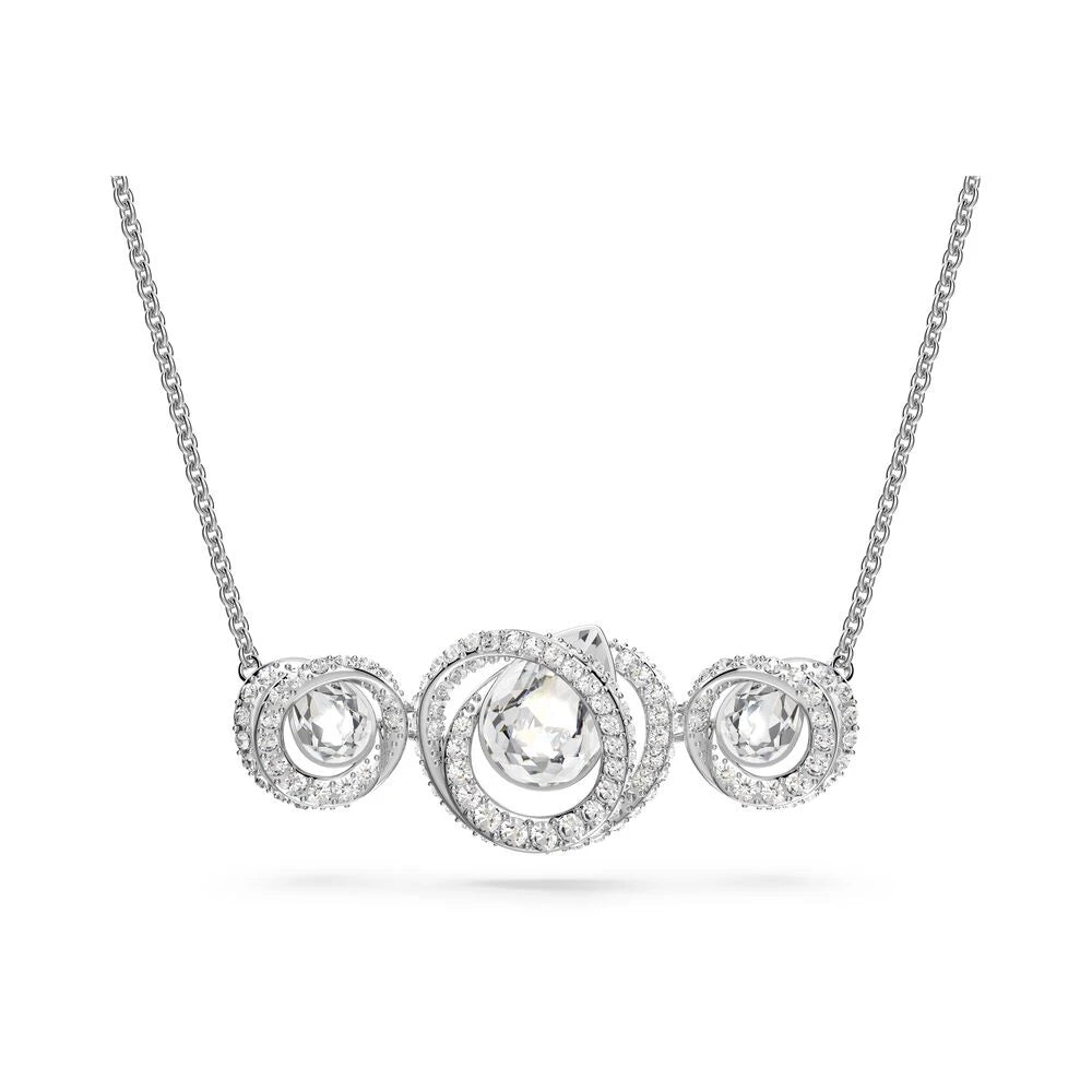 2026 New High-Quality Colorful Candy Butterfly Crystal Star Dancing Heart Double-Layer Simple Necklace - Valentine's Day Gift