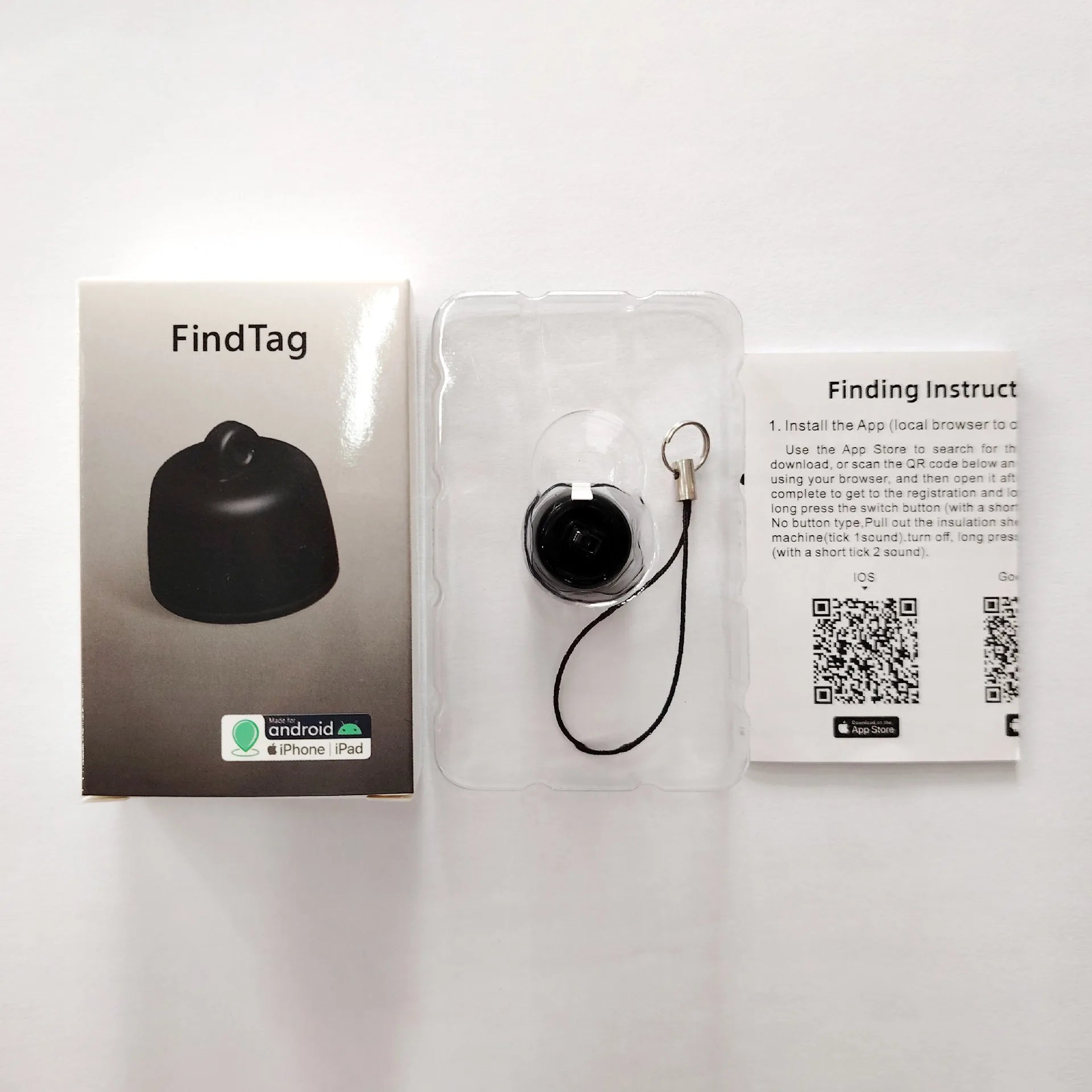 Mini GPS Pet Tracker Global Locator Compatible With Android ISO For Dogs Cats Birds 3 Days Movement Tracking Device