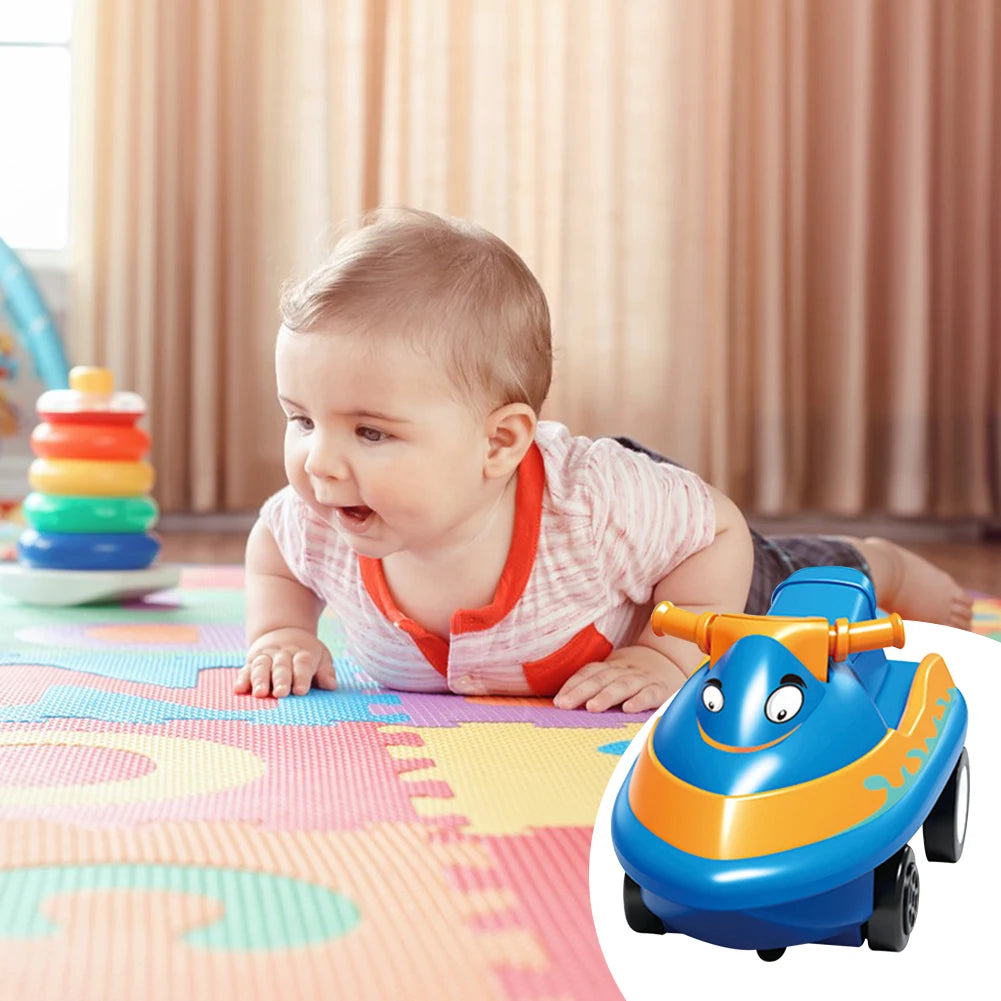 Children Rail Car Toy Splicable Fashionable Rail Car Plaything for Bedroom DIY Assembling Rail Car Toy
