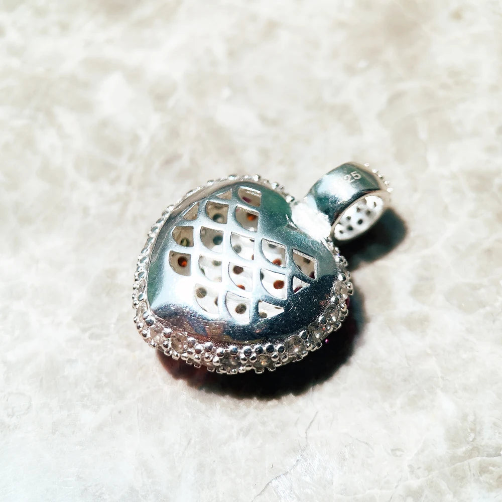 Pendant Key With Snake Winged Heart Summer Fine Jewelry Europe Accessorie 925 Sterling Silver Vintage Happiness Gift For Woman