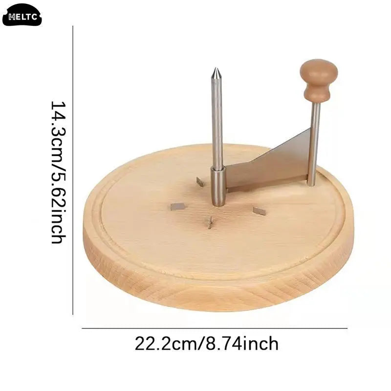 NEW Cheese Cheese Cutting Wooden Rotary Shaver Manual Kitchen Baking Chocolate Chip Scraper Flower Cutter Cheese Shredder