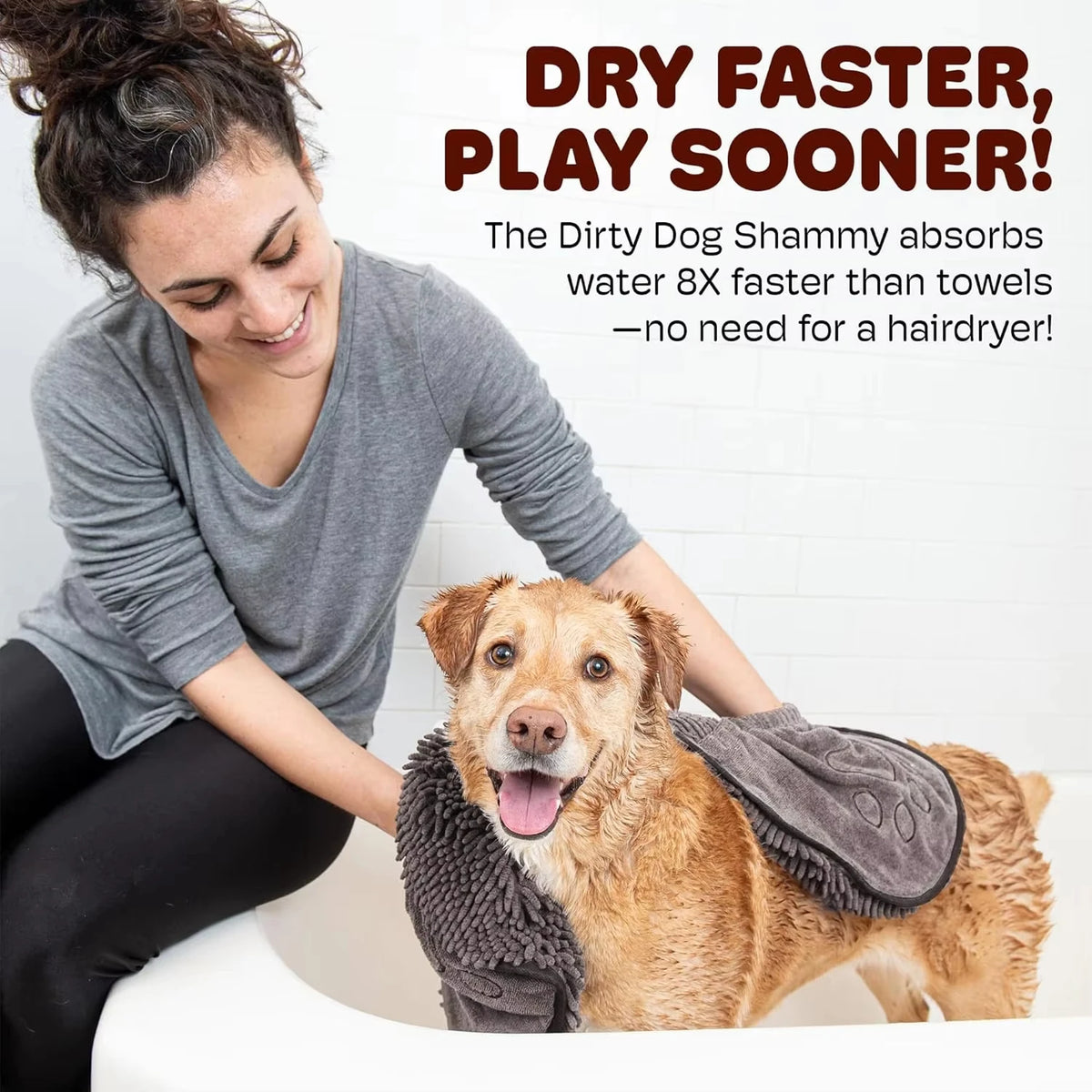 Super Absorbent Pet Bath Towel Quick-drying Cat Towels Convenient Soft Bath Robe Dry Pet Cleaning Washcloth Dog Accessories