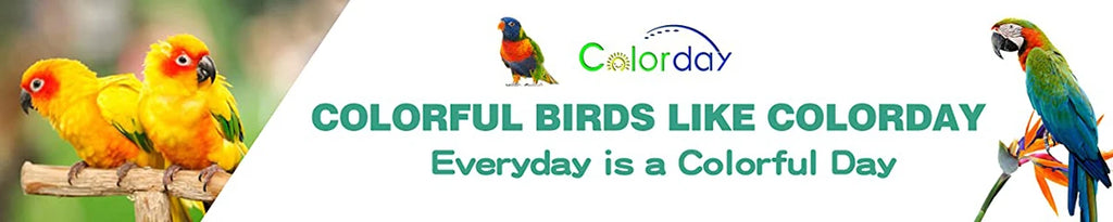 Bird Carrier Bag  Bird Travel Cage with Stand, Lightweight Backpack for Parrot, Colorday Portable Bird Travel  Lightweight  Bag,