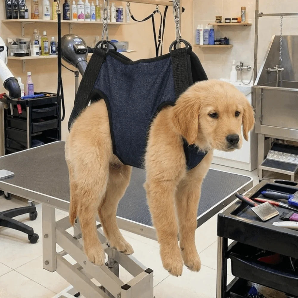 Adjustable Straps Dog Sling Harness Breathable with Pockets Carry Dog Shoulder Bag Soft Dog Lift Harness Walking The Dog
