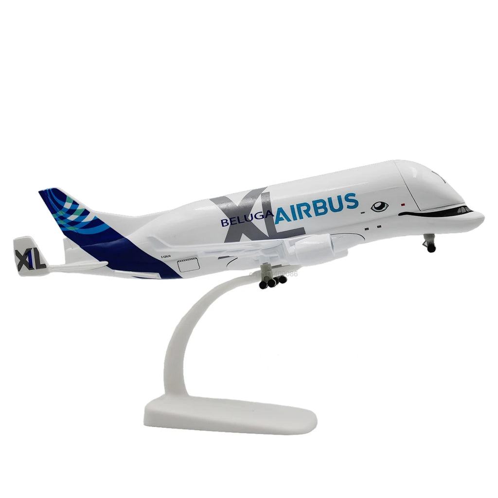 20CM 8inch Diecast Alloy Airlines A380 A350 A330 Beluga For Collection Friend Gift