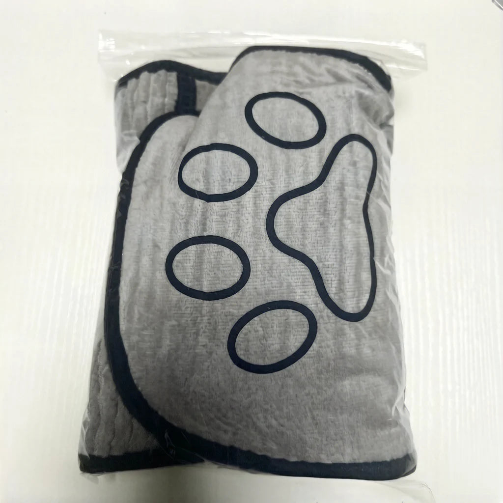 Super Absorbent Pet Bath Towel Quick-drying Cat Towels Convenient Soft Bath Robe Dry Pet Cleaning Washcloth Dog Accessories
