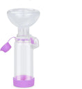 Pet Free‑Space Chamber for Cats Dogs, Handheld Nebulizer, Pet Nebulizer for Medication Administration
