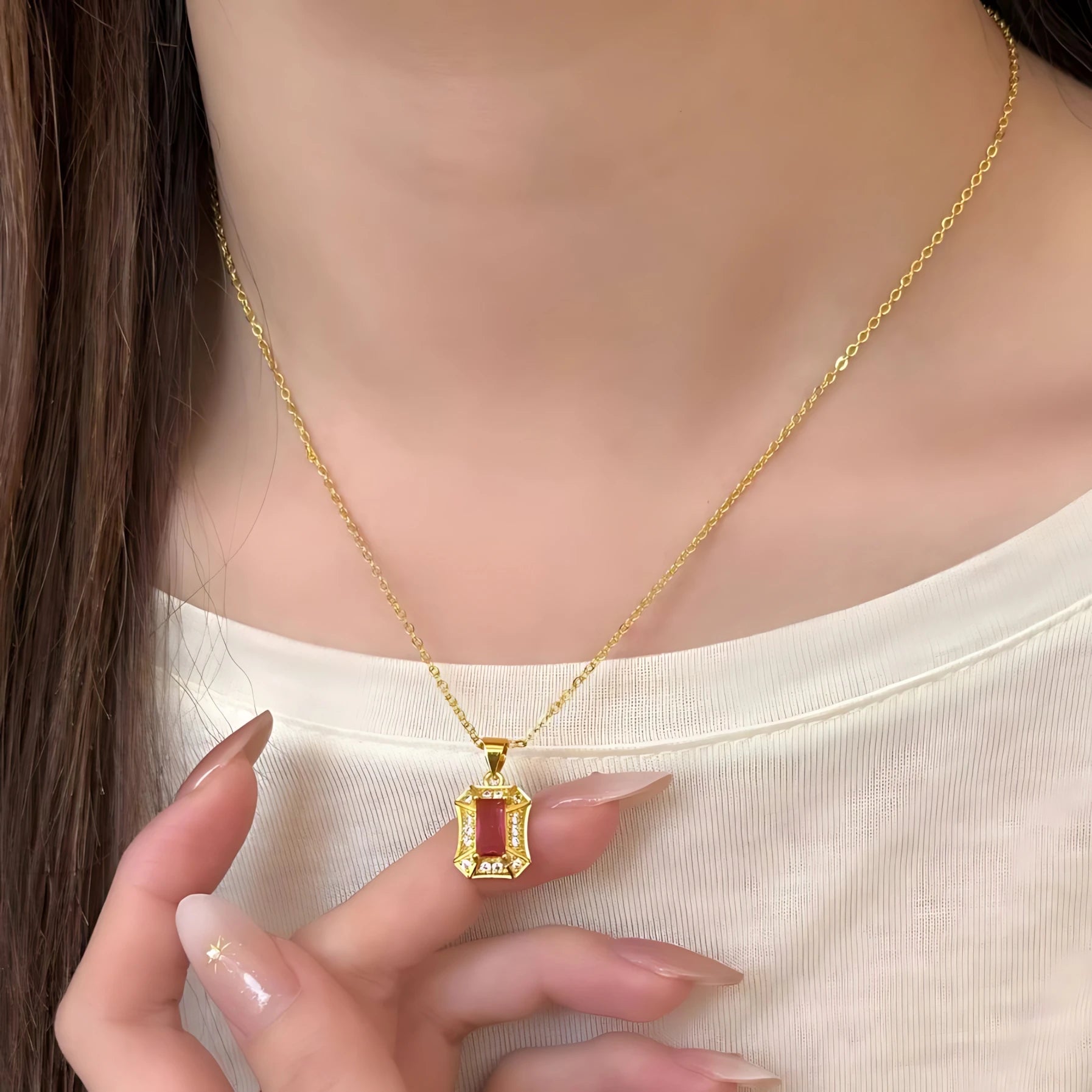 VENTFILLE 925 Sterling Silver Bead Geometry Necklace for Women Girl Korean Design Versatile Choker Jewelry Dropship Wholesale