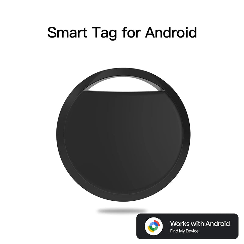 Bluetooth GPS Tracker Airtag For Android Phones Work With Google Find My App Key Finder Pet Smart Tag For Xiaomi Samsung