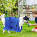 2Pcs Pet Absorbent Towels Large Microfiber Dog and Cat Bath Mat Super Absorbent Quick Dry Grooming Blanket 40x25.6