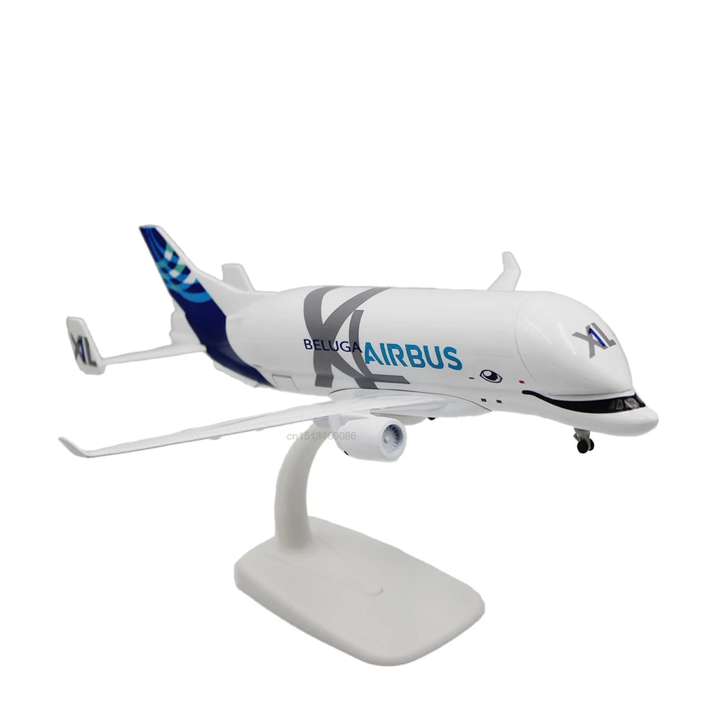 20CM 8inch Diecast Alloy Airlines A380 A350 A330 Beluga For Collection Friend Gift