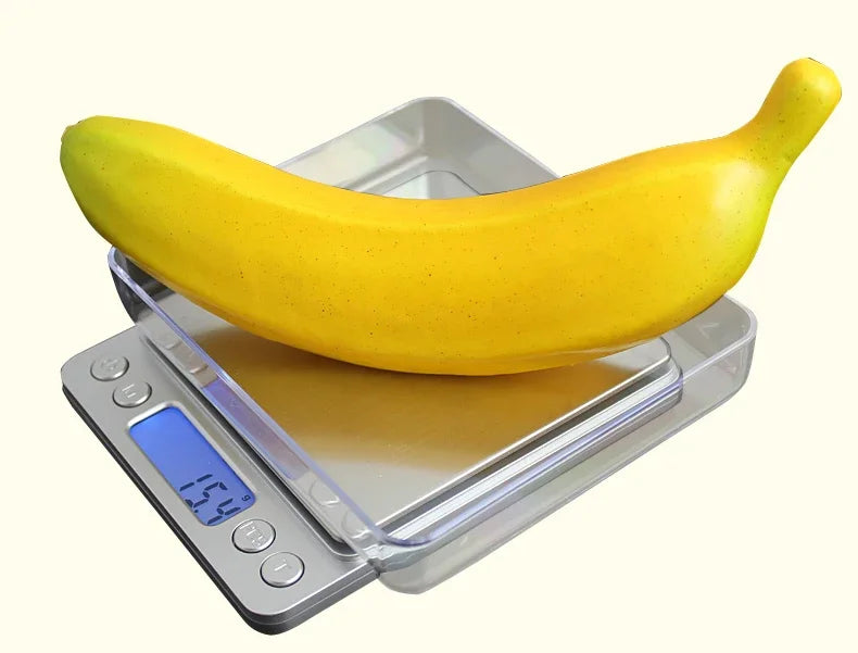 USB LCD Digital Jewelry 0.01g Mini Scale Smart Precision Electronic Pocket Portable Kitchen Food Scale Gram Weight Balance Scale