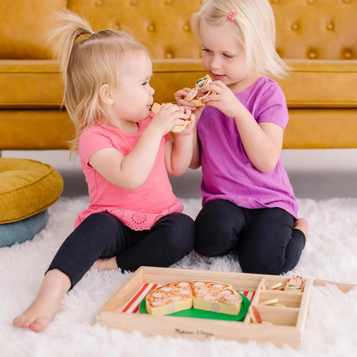 Wooden Simulation Pizza Children Play House Boy Girl Cake Dessert Cut Cut Music Fruit And Vegetable Cognition Wooden Toy 36pcs