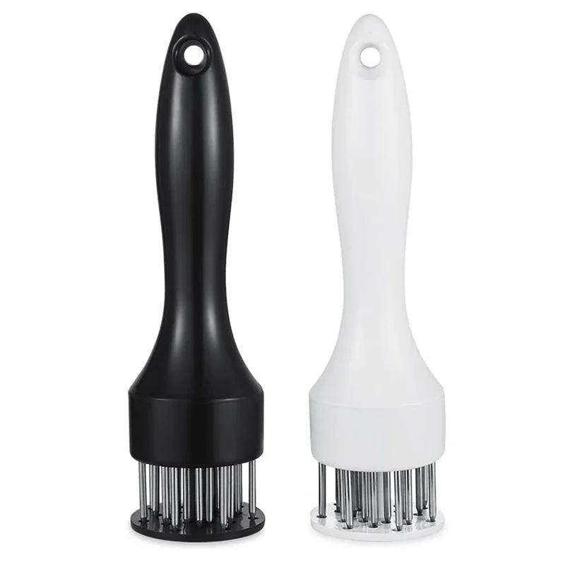 304 Stainless Steel Loose Meat Needle Meat Tenderizer Household Quick Insert Beef Artifact Loose Meat Hammer Steak Kitchen Tool