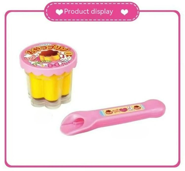 New 8PCS/Set Simulation Food Feeding Toys with Storage Box - Sweet Rice Ball Pudding Feeding Toy Kids Role Play Early Education
