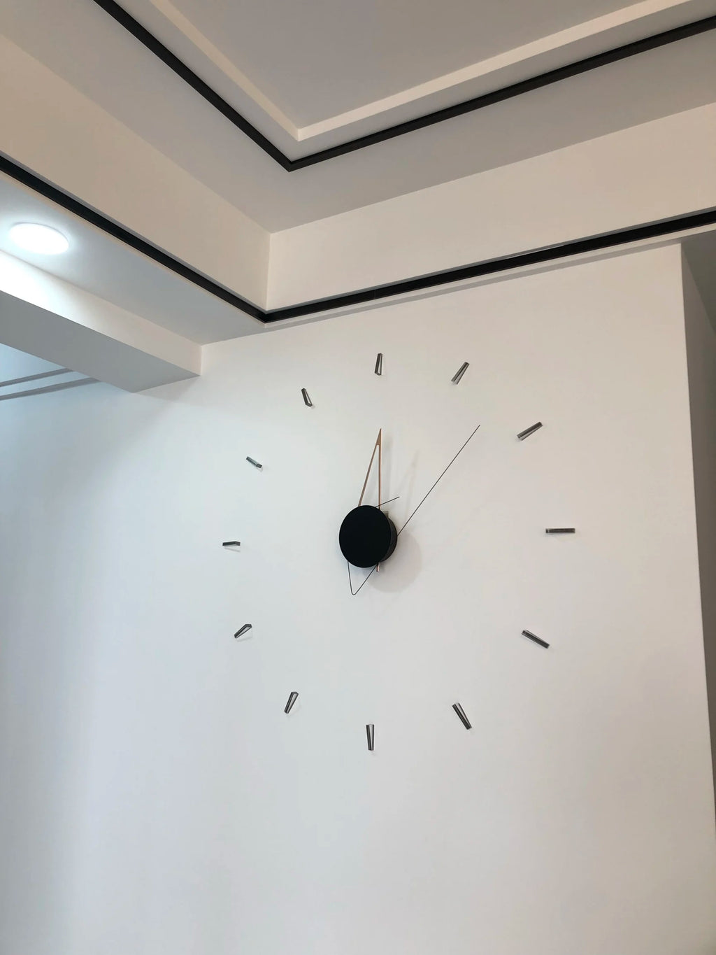 DIY Wall Clock Personalized Art Decorate Mute Wall Decor Clock Modern Design Minimalist Home Creative Luxury Decoration Watch