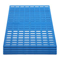 4Pcs Bunny Cage Mat Plastic Pet Foot Pads Rabbit Floor Mat Guinea Pig Cage Accessories Small Animal Foot Cushions
