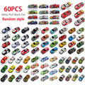 60/120Pcs Alloy Racing Cars Rebound Car Multiple Alloy Car Ornament Collectibles Children'S Toys Birthday Gift 2023 New