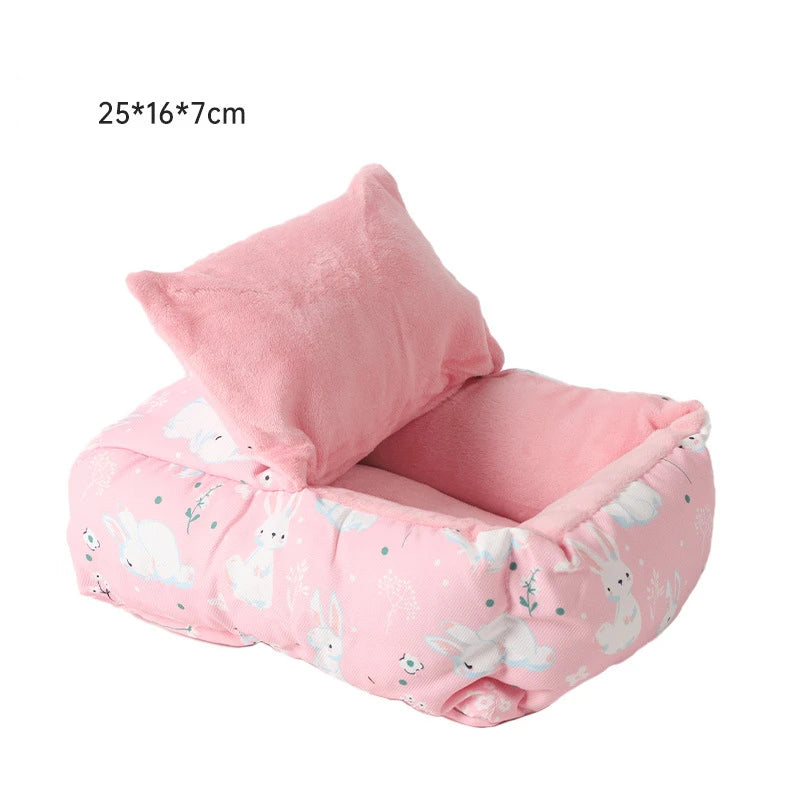 Hanging Rat Ledge Metal Ferret Hammock Squirrel Cage Bed Small Animal Habitat Hamster Sugar Glider Rat Cage Platform Accessories