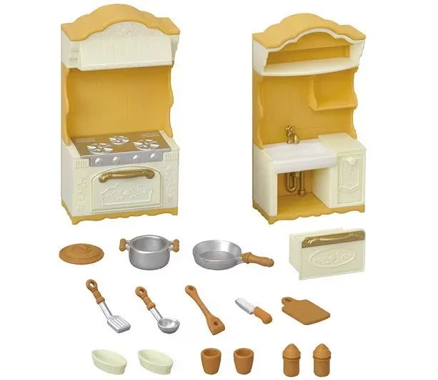 The new Japanese Sylvanian Families play house toy doll animal mini Kawaii Cute Doll Model Kids Toys Birthday Gifts For Girl
