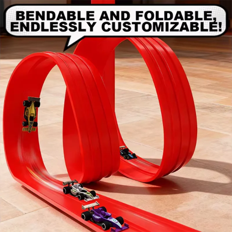 Race Track Car Ramp Toy Educational Games Racing Gliding Rail Puzzle Set For Kids Boy 2 3 4 5 Years Birthday Gifts Children Toys