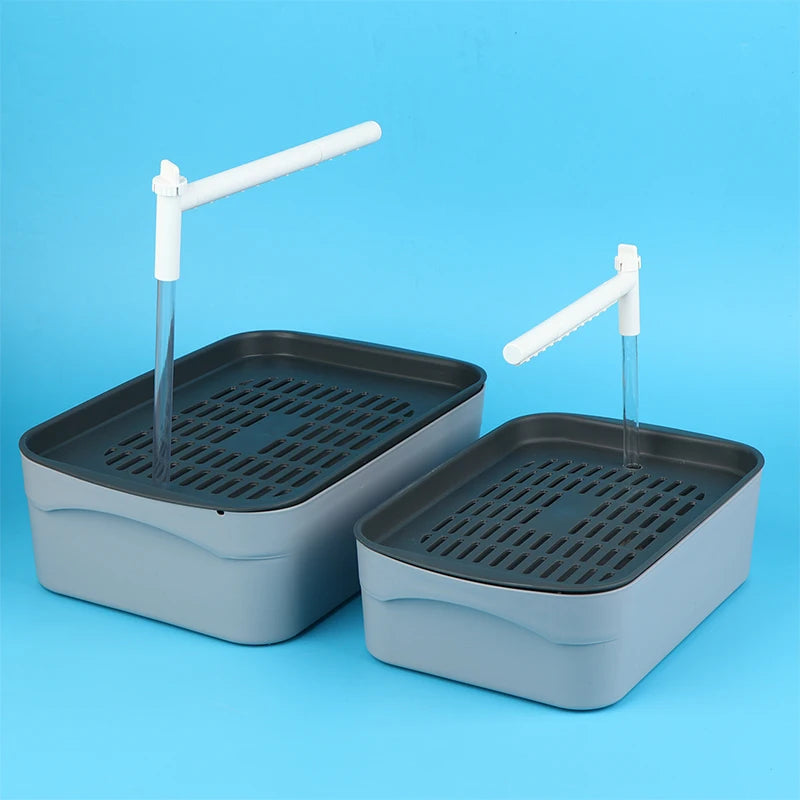 New Automatic Parrot Bird Bath Tub USB Electric Pet Circulating Water Bathtub Shower Fountain Pet Supplies·