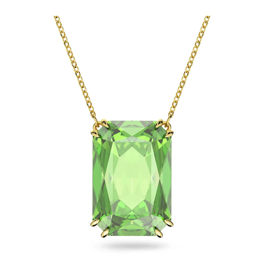 2026 New High-Quality Colorful Candy Butterfly Crystal Star Dancing Heart Double-Layer Simple Necklace - Valentine's Day Gift