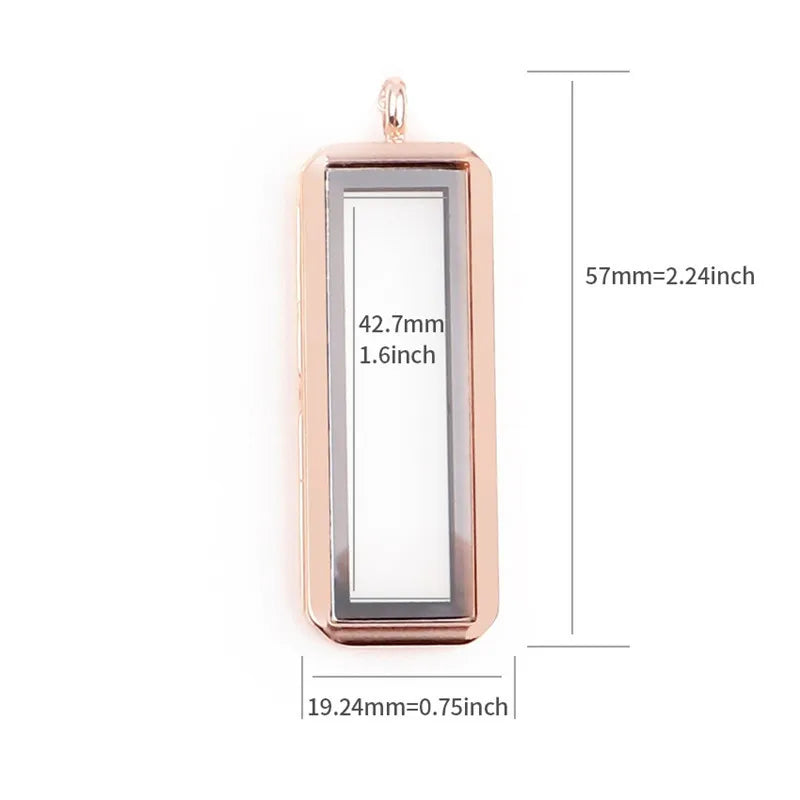 10Pcs/Lot Openable Round Living Reliquary Picture Locket Pendant Glass Floating Cremation Urn Medaillon Colgantes Jewelry Making