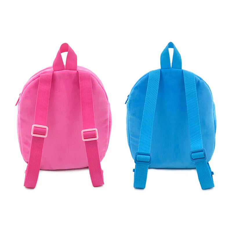 Genuine Peppa Pig 27cm Plush Backpack George Kindergarten Backpack Cartoon Shoulder Children Bag Girls Birthday Gifts Toys
