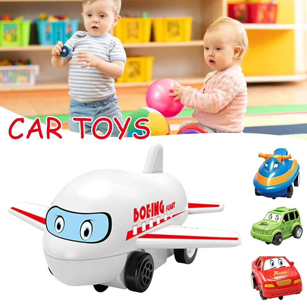 Children Rail Car Toy Splicable Fashionable Rail Car Plaything for Bedroom DIY Assembling Rail Car Toy