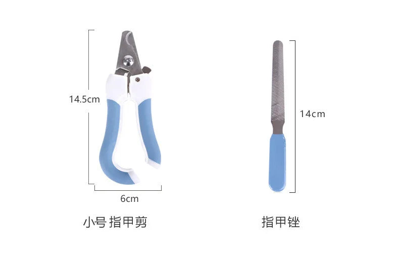 Pet Towels Dog Absorbent Quick Drying Bath Towels Nail Clippers Set Soft Coral Fleece Pet Cat Dog Bath Towel Cleaning Products
