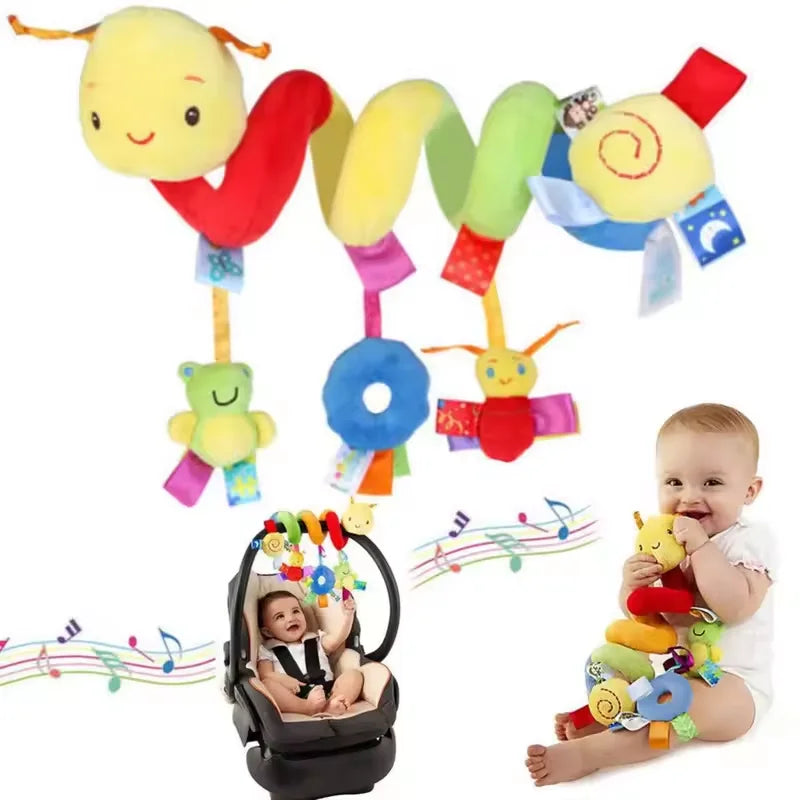 Cute Plush Toy, baby Sleep Companion Toy, Suitable for Children's Cute Caterpillar-Shaped Sleep Companion Toy