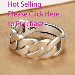 Sam Panda 925 Sterling Silver Mask Ring For Women Gift Frosting Vintage Irregular Personality Punk Jewelry Dropshipping