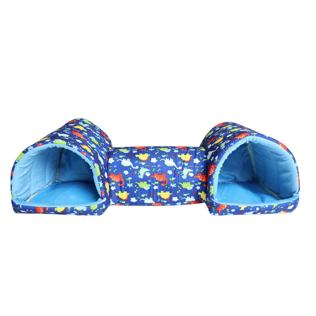 Guinea Pig Tunnel and Bed Corner Tunnel Breathable Hamster Hideout Bunny House for Chinchilla Mice Hedgehog Small Animals Ferret