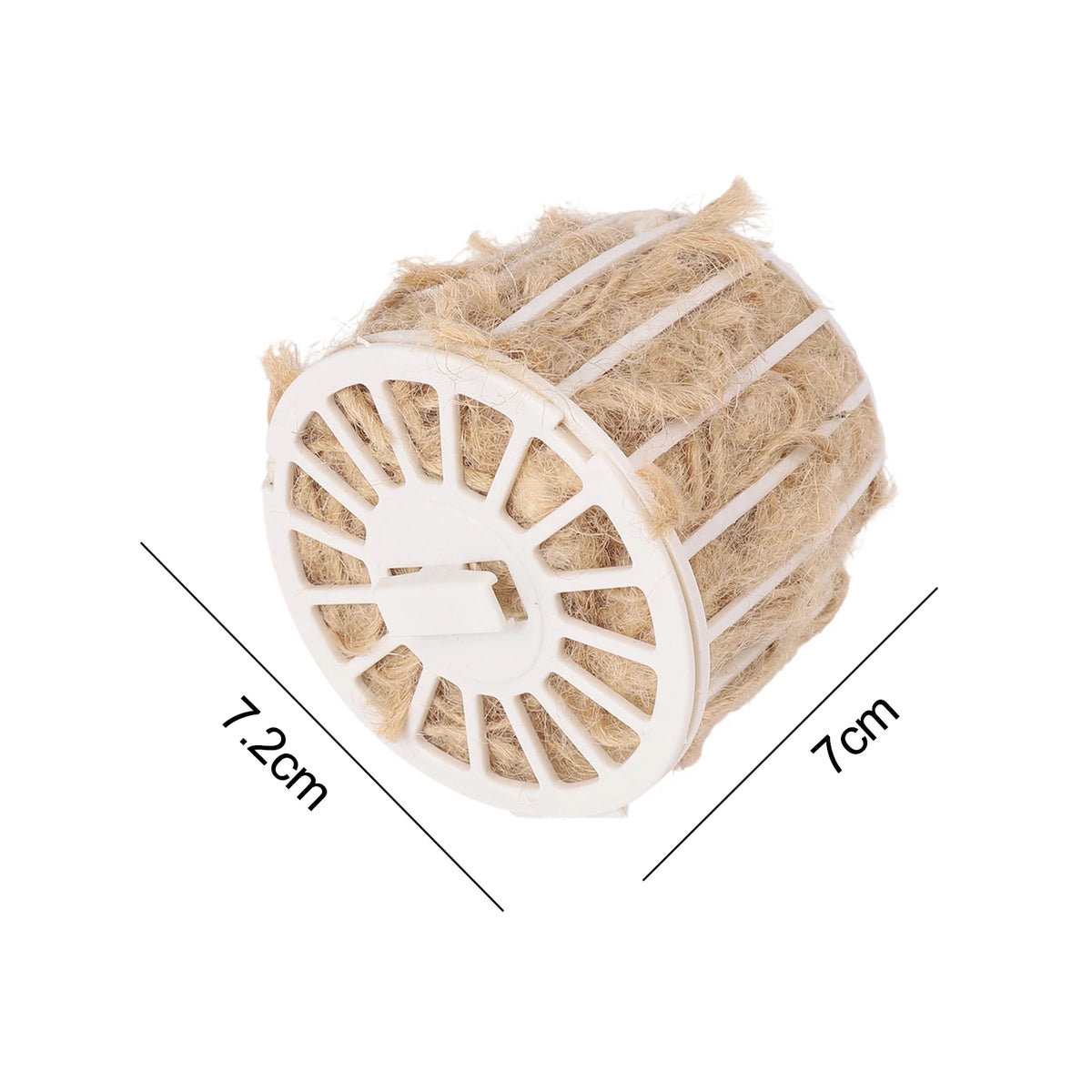 Nesting Material Pack Bird Accessories Easy Setup For Cages Mixed Hemp Silk Natural Nesting Options Reduces Nesting Waste