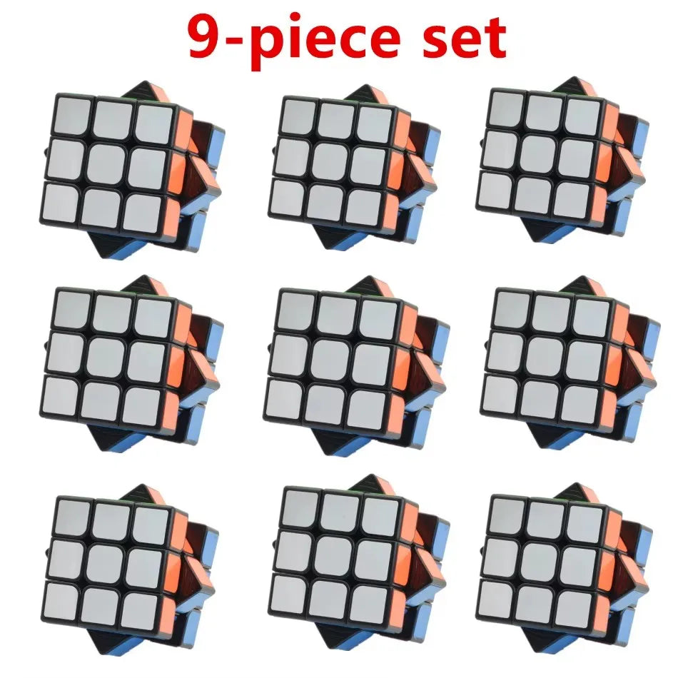 MoYu MeiLong 3x3x3 Stickerless Magic Cubes Speed Puzzle Cubo Magico Adult Toys Game Birthday Christmas Gifts For Children