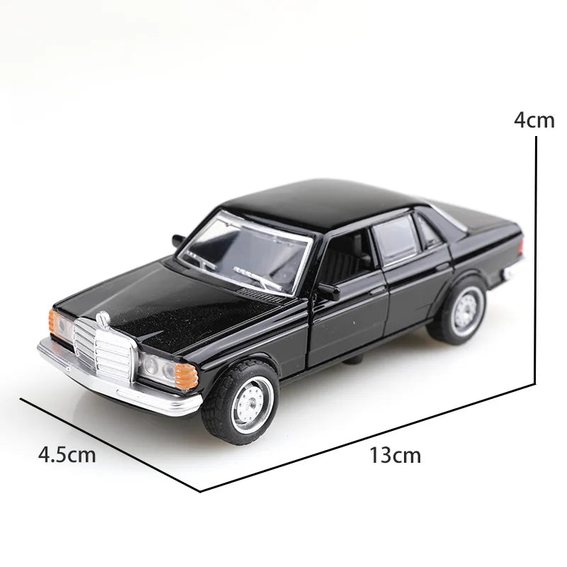 (bagged)1:36 Classical S-class, Alloy Model Car, Simulated Off-Road Vehicle, Children's Alloy Car, Boy's Toy Model, Car Ornament