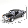 (bagged)1:36 Classical S-class, Alloy Model Car, Simulated Off-Road Vehicle, Children's Alloy Car, Boy's Toy Model, Car Ornament