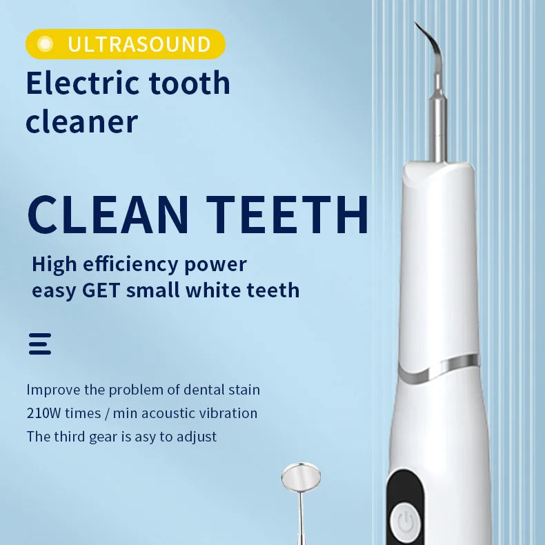 Ultrasonic Toothbrush for Dogs and Cats Removes Tartar and Plaque Pet Dental Care Kit Pet Tartar Remover Tooth Cleaning Tool