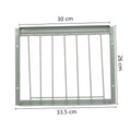 1 Pc Stainless Steel Dovecot Trap Door Pigeon Door Wire Frame Entrance Loft Supplies Racing Bird Catching Cage Nest Door Curtain