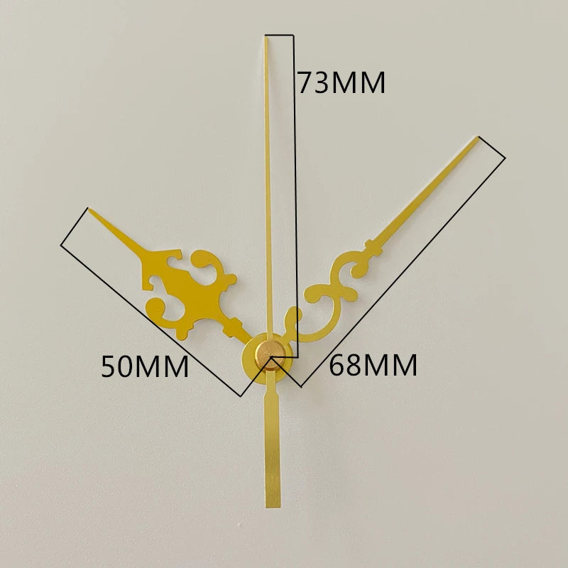 Wall Clock Hands Arms DIY Quartz Clock Movement Accessories Pointers Home Decor 10Sets