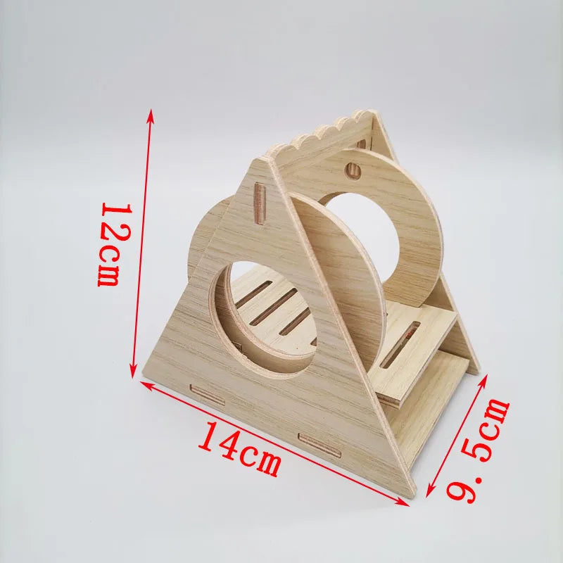 Guinea Pig Travel Hamster Carrier Cage for Gerbil Sugar Glider Dwarf Hamster Outdoor Pet Cage Carrier Case Double Layer Luxury