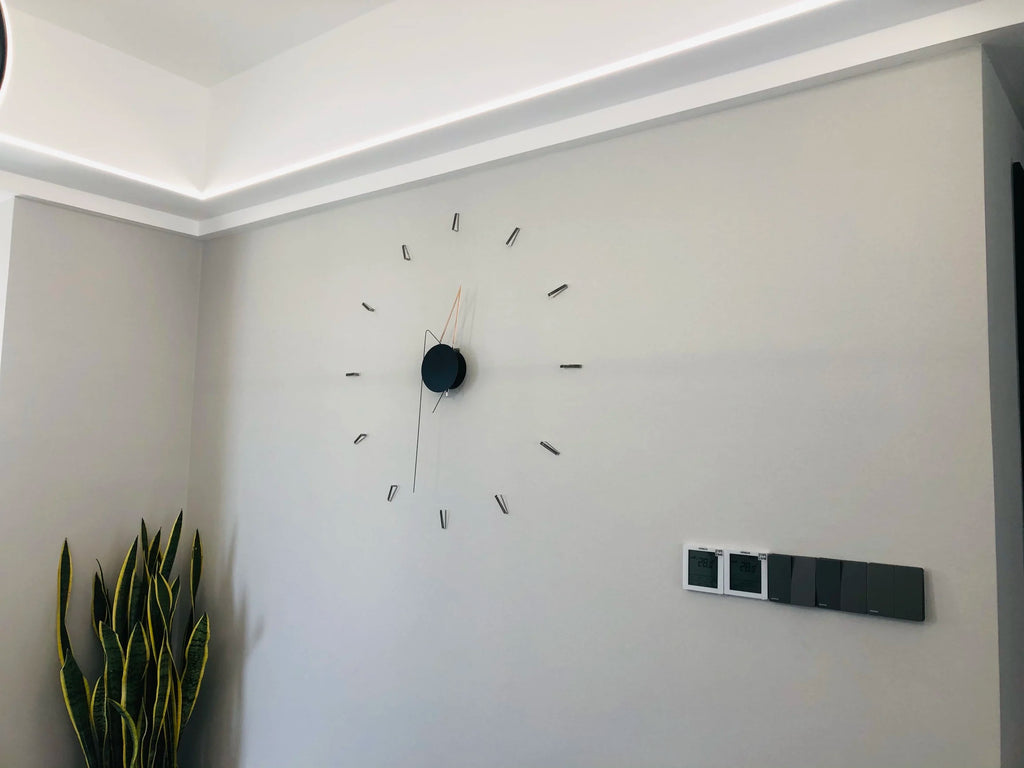 DIY Wall Clock Personalized Art Decorate Mute Wall Decor Clock Modern Design Minimalist Home Creative Luxury Decoration Watch