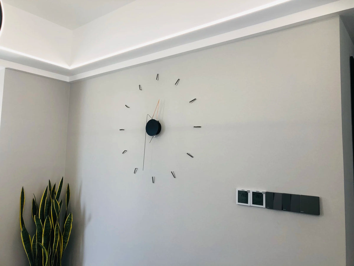 DIY Wall Clock Personalized Art Decorate Mute Wall Decor Clock Modern Design Minimalist Home Creative Luxury Decoration Watch