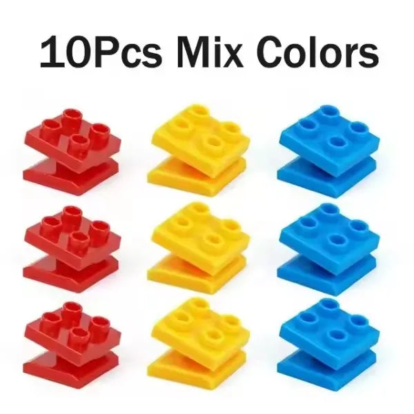 All Kinds Connectors Wooden Train Track Accessories Universal Plastic Building Blocks Adapters Fit for Brand Wooden Track Toys