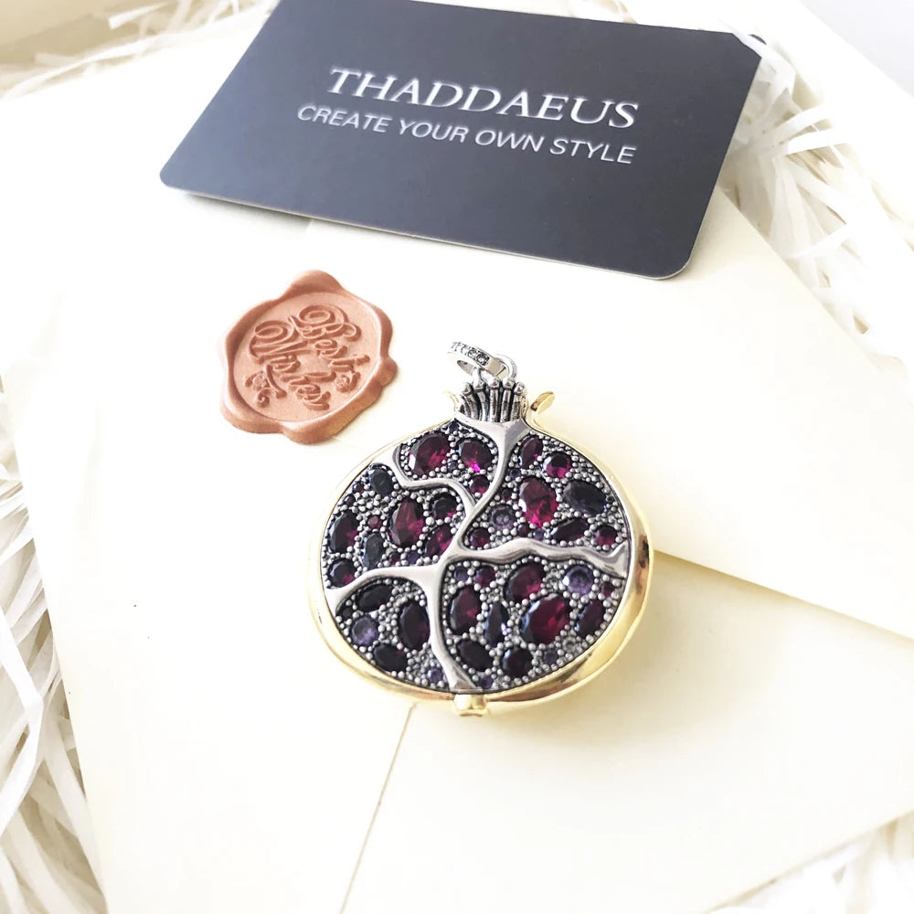 Pendant Pomegranate Tree Flower Bird Butterfly Dragonfly Cat Koala Brand New Jewelry Europe 925 Sterling Silver Gift For Woman