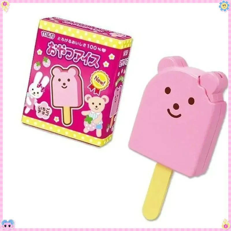 @9 Types Food Feeding Toy Japanese Pudding Feeding Toy Ramen Ice Cream Jelly Strawberry Pudding Set Kids' Role Play Toys Gifts